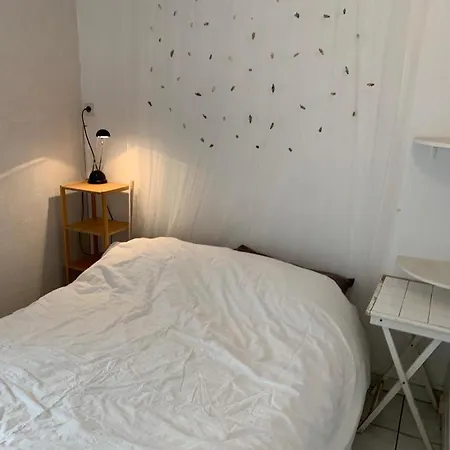 Nearby Village Naturist With Pool And Private Parking Agde